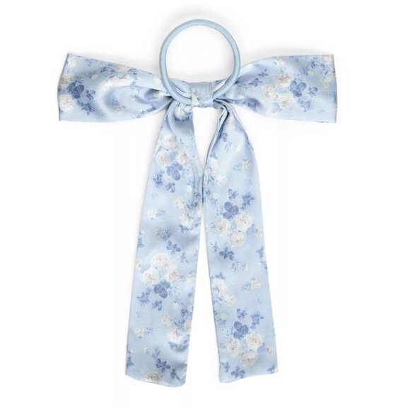 Goody x LoveShackFancy Ruffle Bow Hair Clip -‎ Everblooming Rosettes - Picture 9 of 13